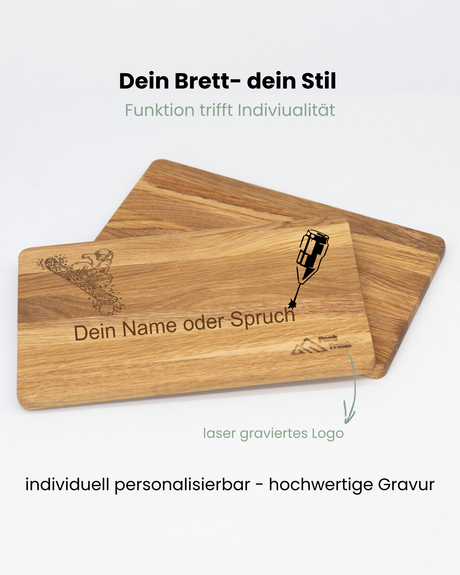 Schneidbrett Eiche - Lindauer