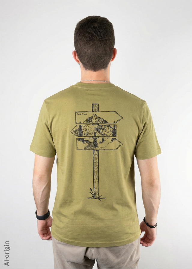 Wegweiser T-Shirt Unisex
