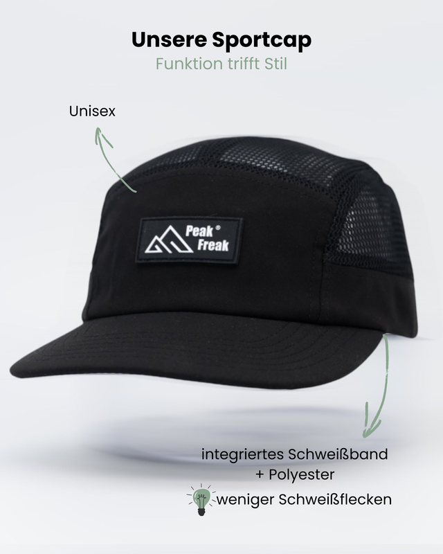 Sportcap Black