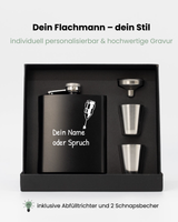 Flachmann Bambus - Adventure 2.0