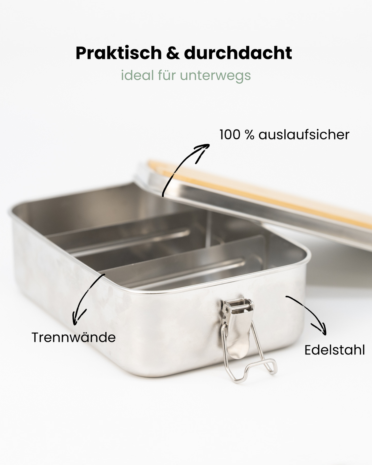 Lunchbox 1400ml - Drei Türme