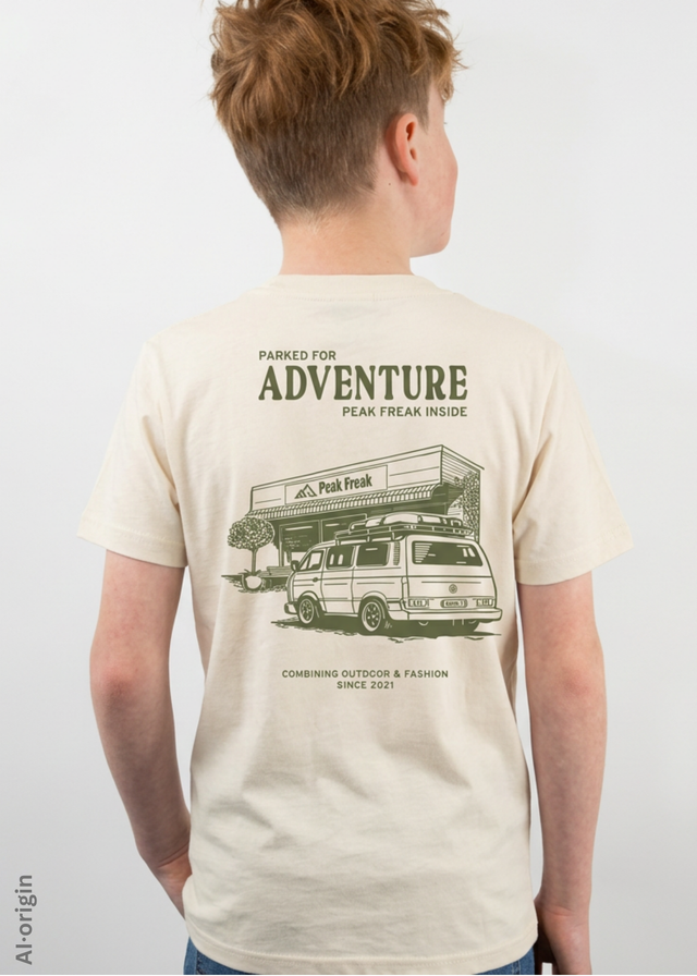 Parked for Adventure Junior T-Shirt