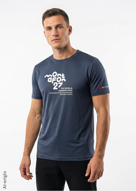 WM27 T-Shirt „Logo" Unisex