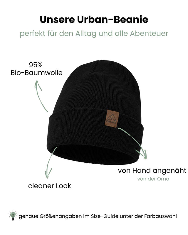 WM27 Urban Beanie Unisex