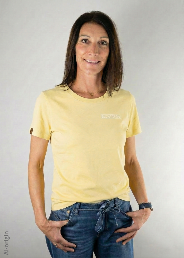 Montafon-Gauertal Crop T-Shirt Women