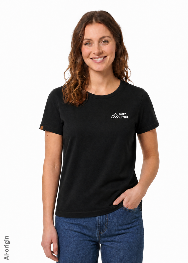 Reach your Peak Crop T-Shirt Women