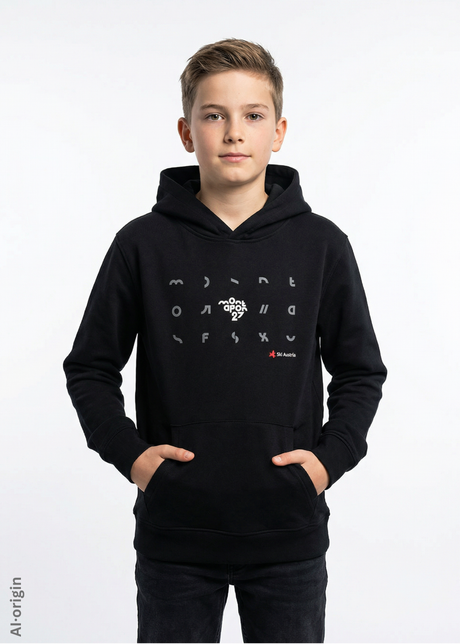 WM27 Junior Hoodie „Grid"