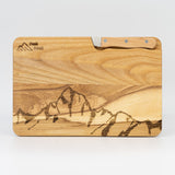 Schneidbrett Esche inkl. Messer - Zimba