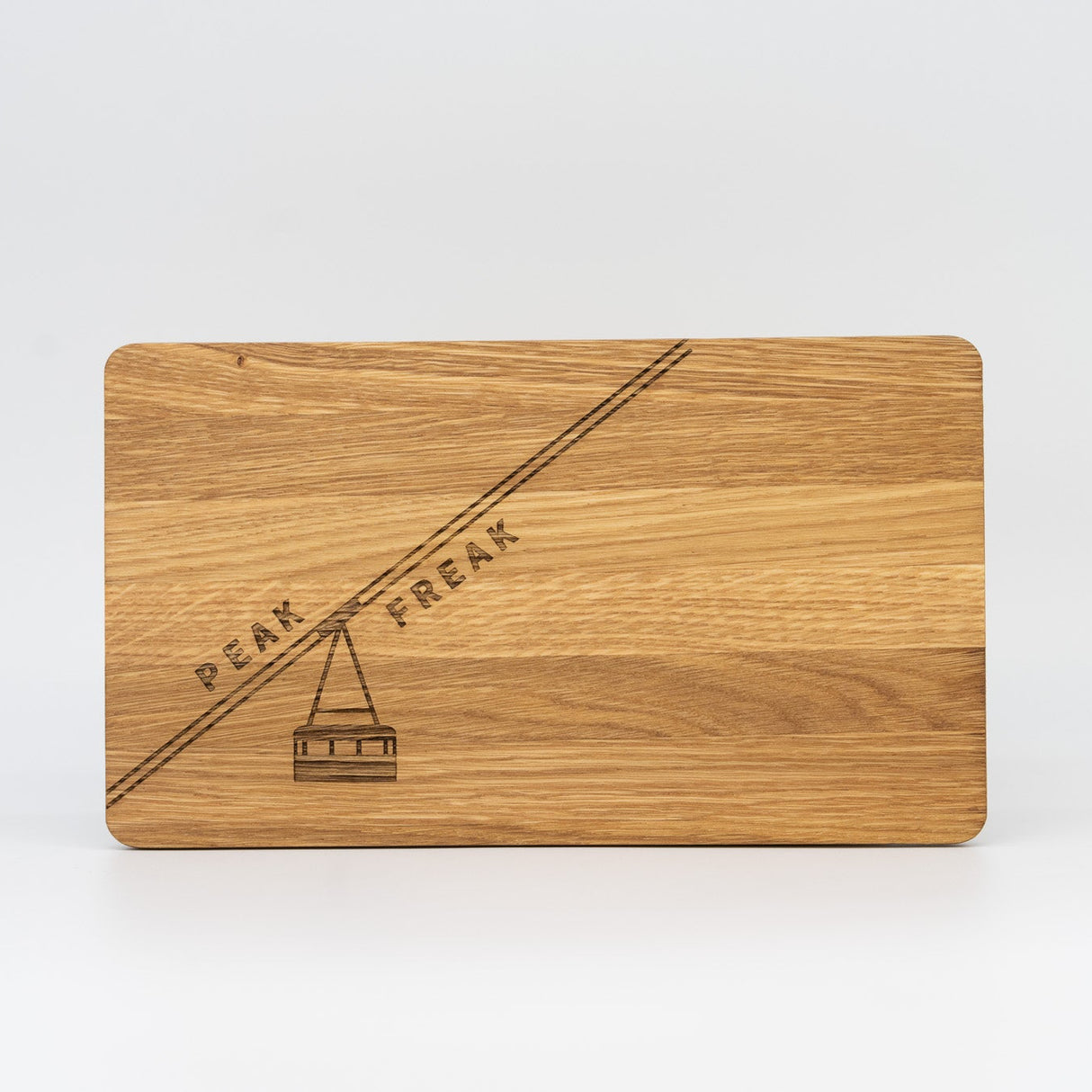 Schneidbrett Eiche - Gondel