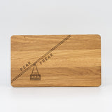 Schneidbrett Eiche - Gondel