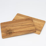 Schneidbrett Eiche - Edelweiss