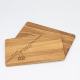 Schneidbrett Eiche - Gondel