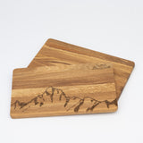 Schneidbrett Eiche - Zimba