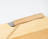 Schneidbrett Esche inkl. Messer - Bergschlag