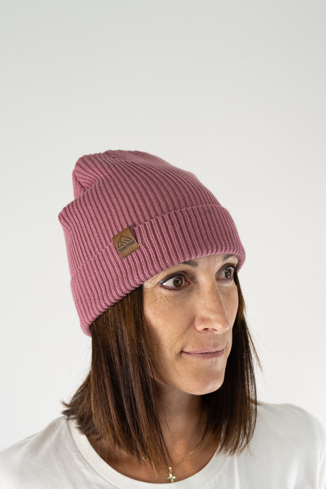 Classic Beanie W&M Hibiscus