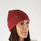 Classic Beanie W&M Red
