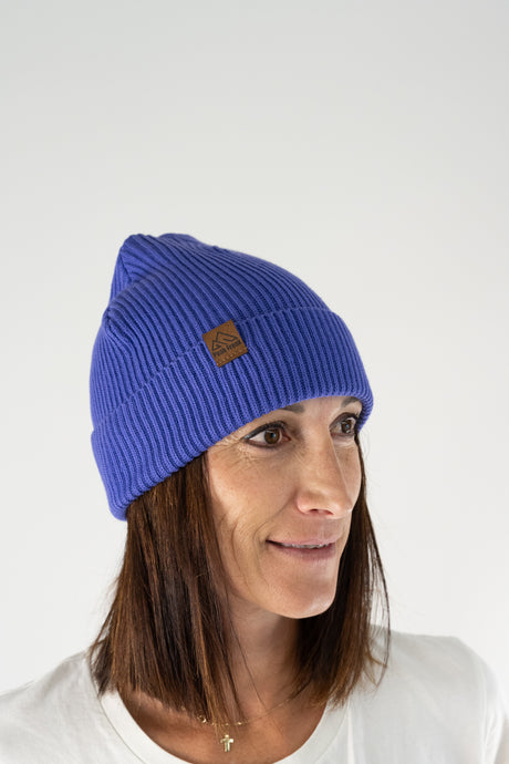 Classic Beanie W&M Purple Love