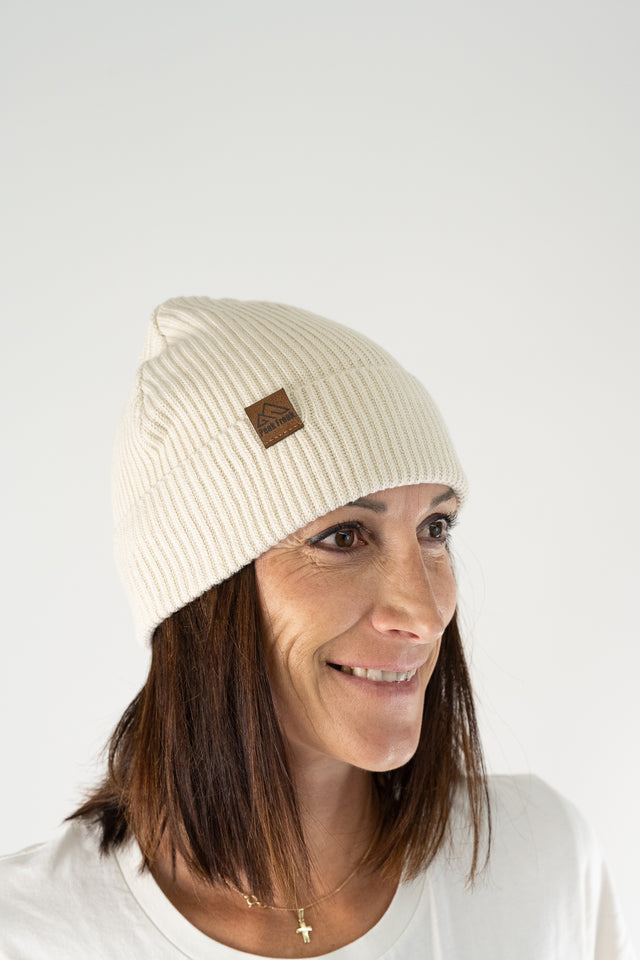 Classic Beanie W&M Naturalraw