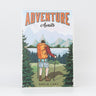 Retro Blechschild Explore/Wandern adventure