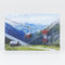 Retro Blechschild Lünersee gondel