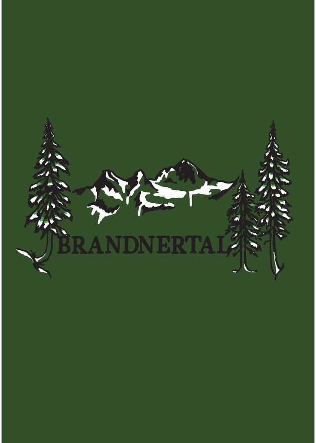Brandnertal T-Shirt Unisex