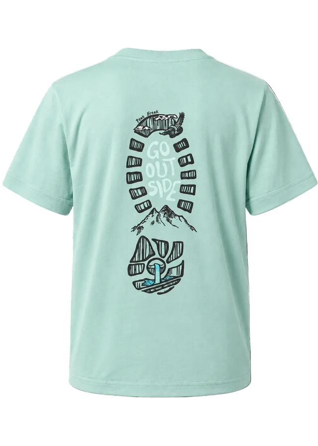 Baby T-Shirt Go outside