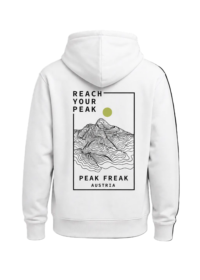 Reach your Peak Hoodie Unisex