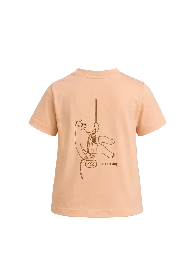 Baby T-Shirt Kletterbär