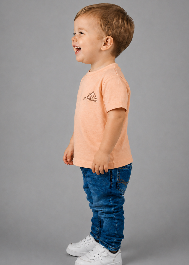 Baby T-Shirt Kletterbär