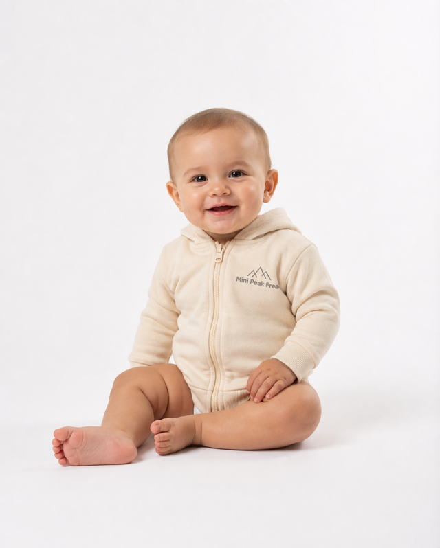 Baby Jacke - Steinbock