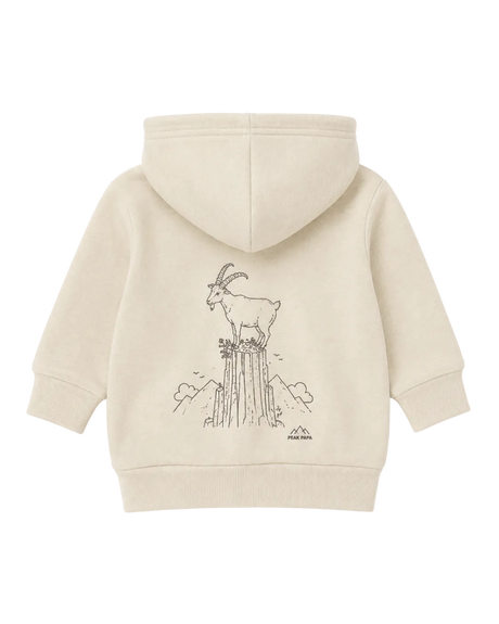 Baby Jacke - Steinbock