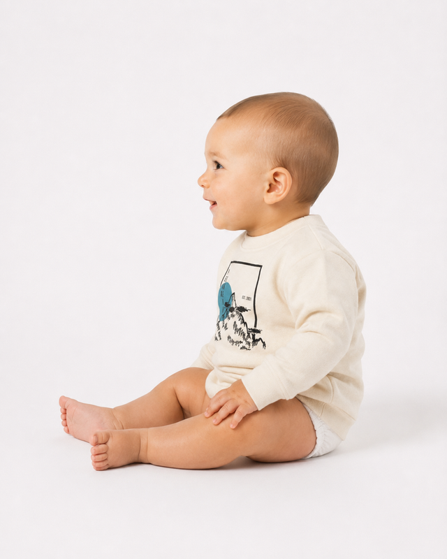 Baby Sweater - Sundowner 1.1