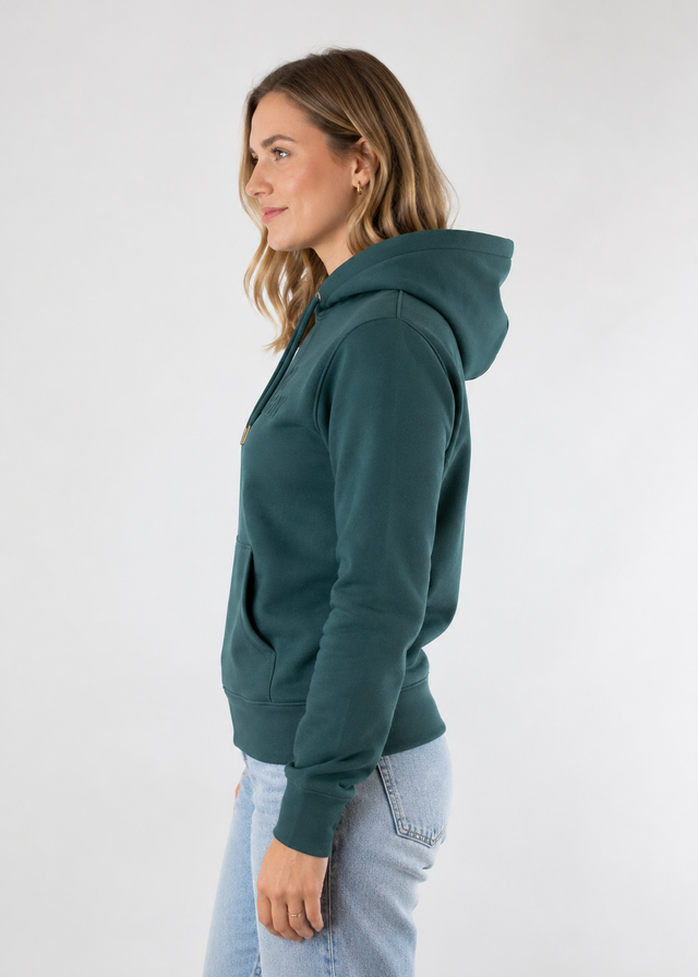 Embossed Hoodie Unisex