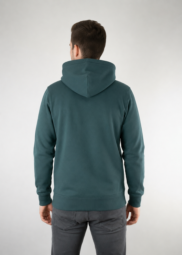 Embossed Hoodie Unisex
