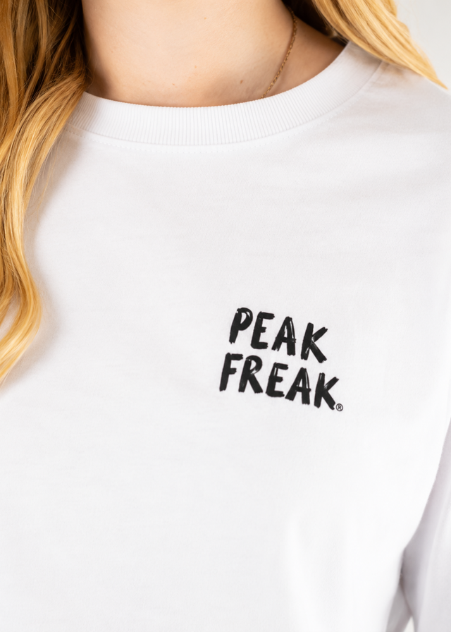 Winter Vibes Crop Longsleeve Women