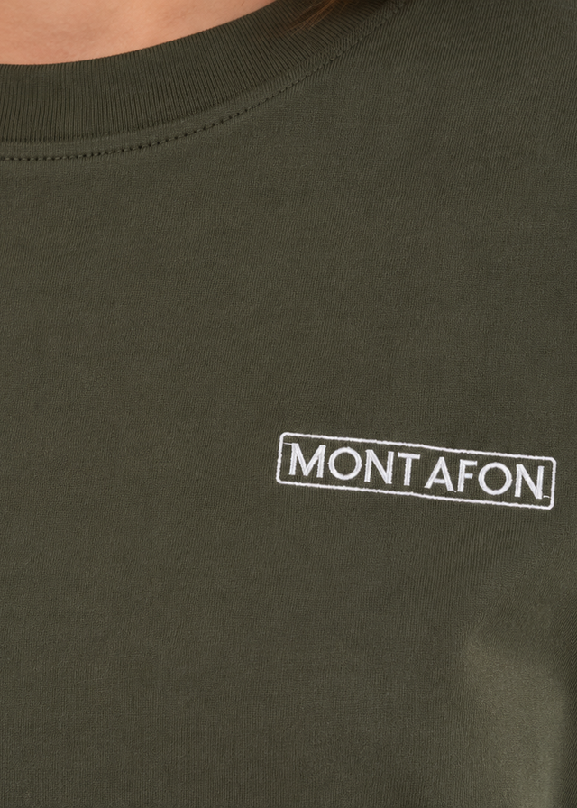 Montafon-Gauertal Crop T-Shirt Women