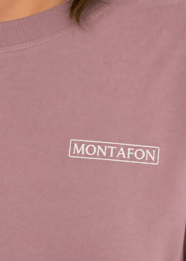 Montafon-Gauertal Crop T-Shirt Women
