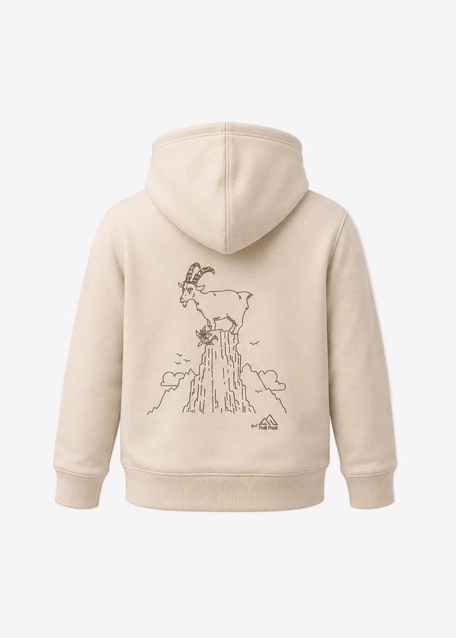Baby Jacke - Steinbock