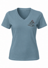 Bergschuh V-Ausschnitt T-Shirt Women