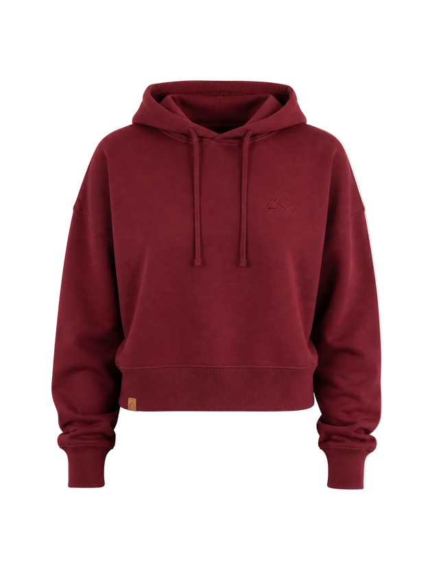 Urban Crop Hoodie Women