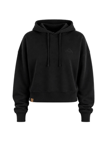 Urban Crop Hoodie Women