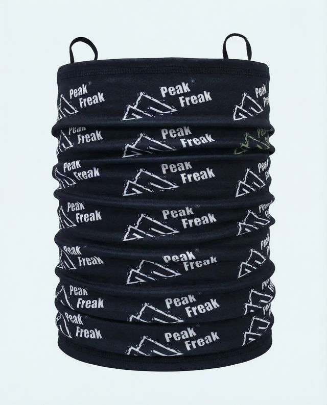 Schlauchschal Schwarz