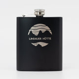 Flachmann schwarz - Lindauer Nein