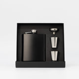 Flachmann schwarz - Wanderung Ja