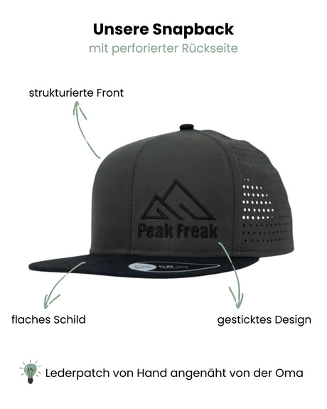 Cappellino Peak Freak