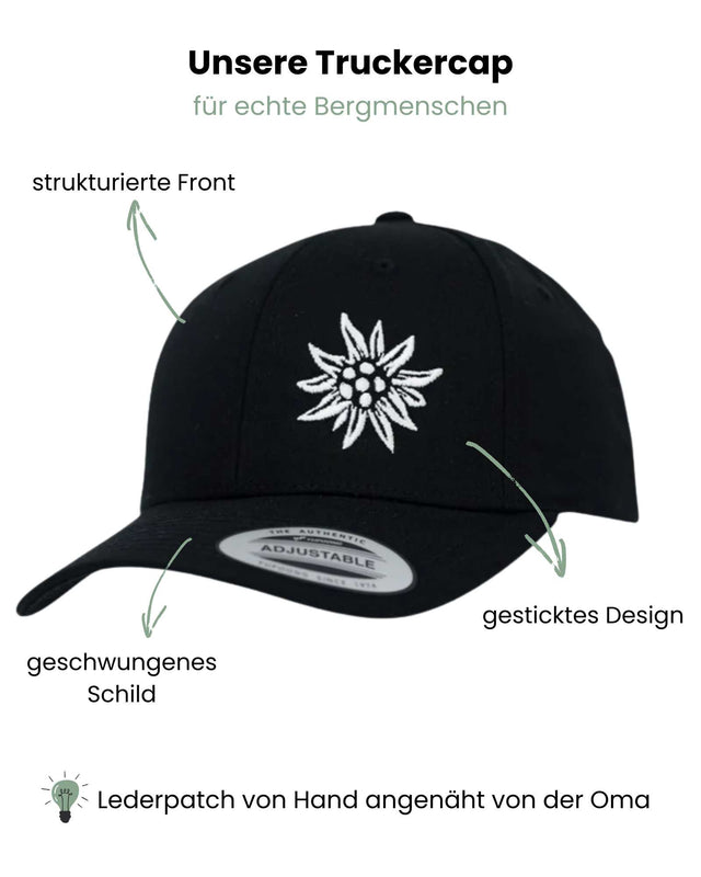 Edelweiß Truckercap