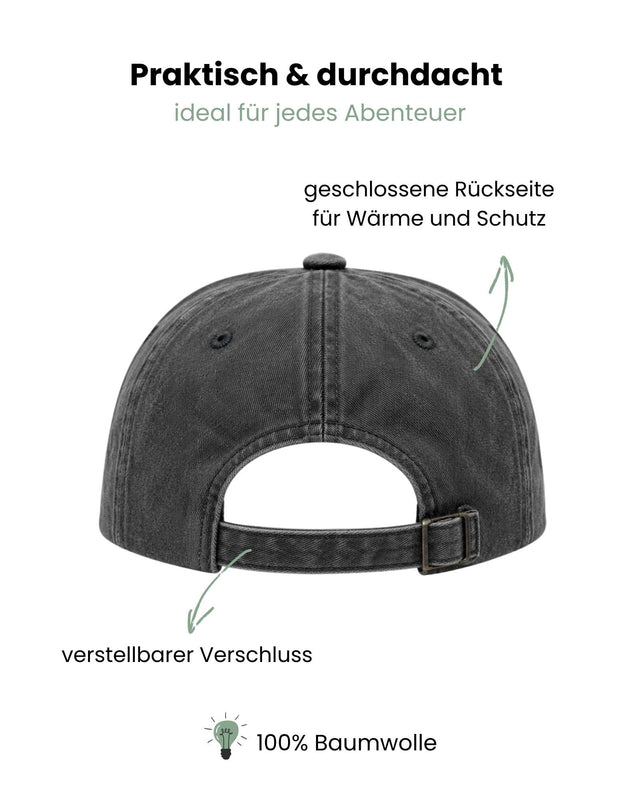 Berg Unisex Vintage Cap