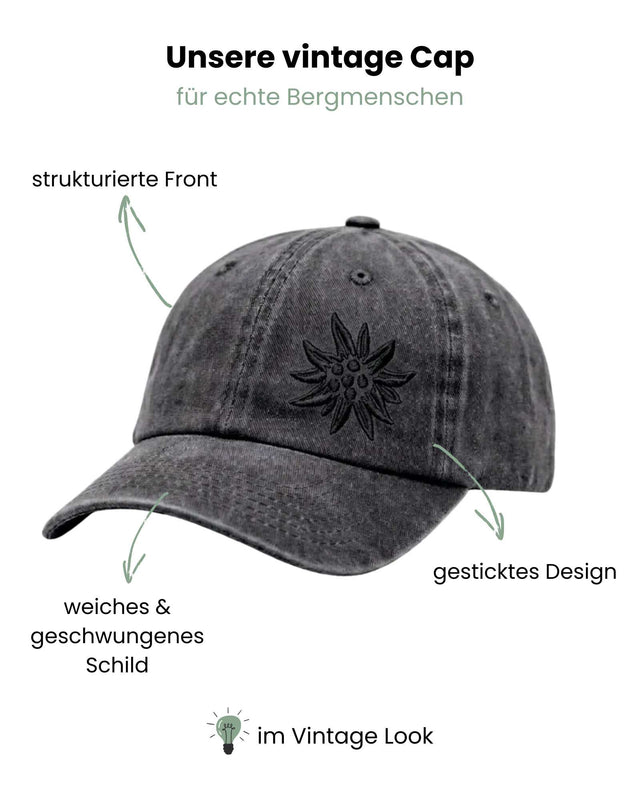 Berg Unisex Vintage Cap
