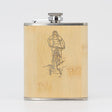 Flachmann Bambus - Biker