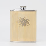 Flachmann Bambus - Edelweiss